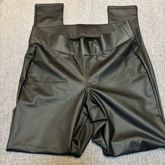 Torrid Full-Length Faux Leather Legging, 0/0 - Picture 2 of 8